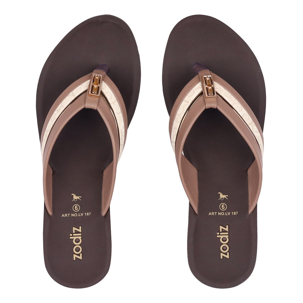 Zodiz LV 187 Women Flip Flops