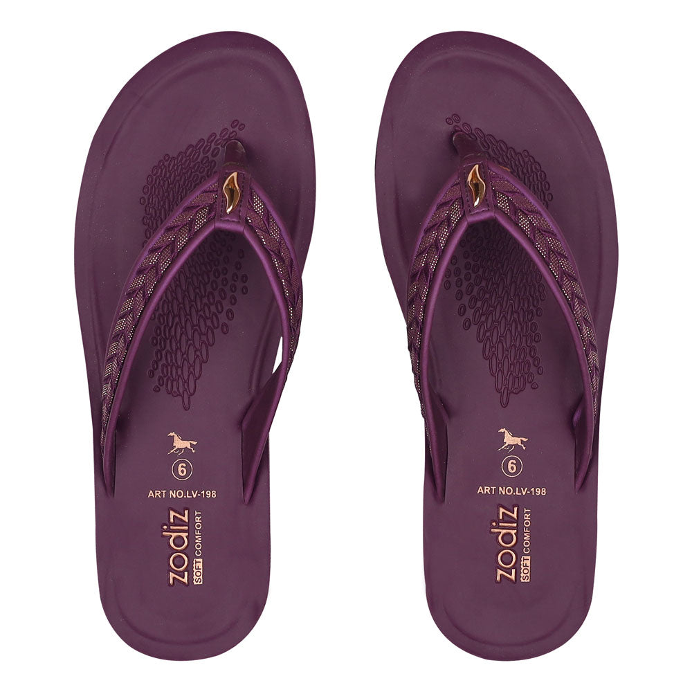 Zodiz LV 198 Women Flip Flops