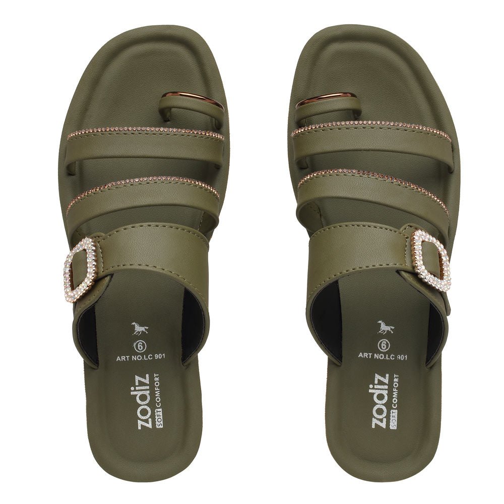 Zodiz LC 901 Women Slides