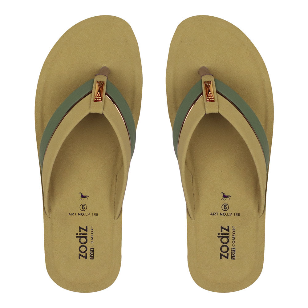 Zodiz LV 188 Women Flip Flops