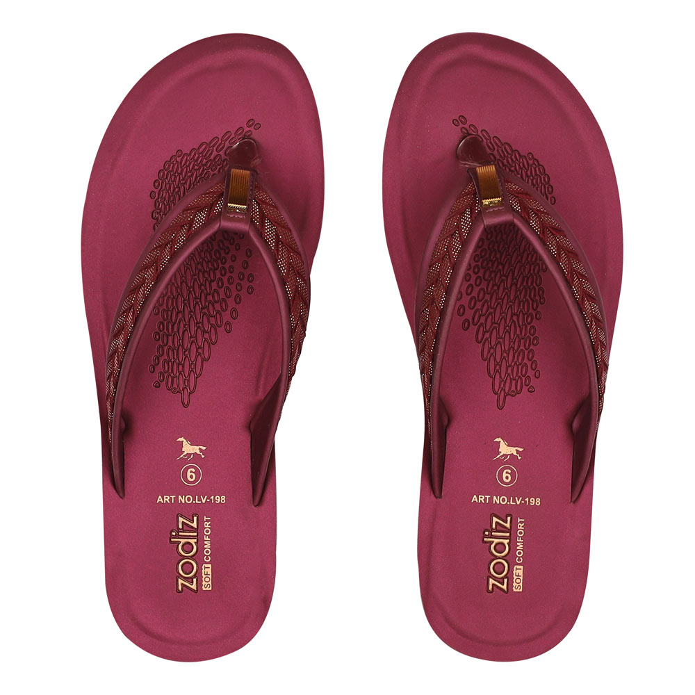 Zodiz LV 198 Women Flip Flops