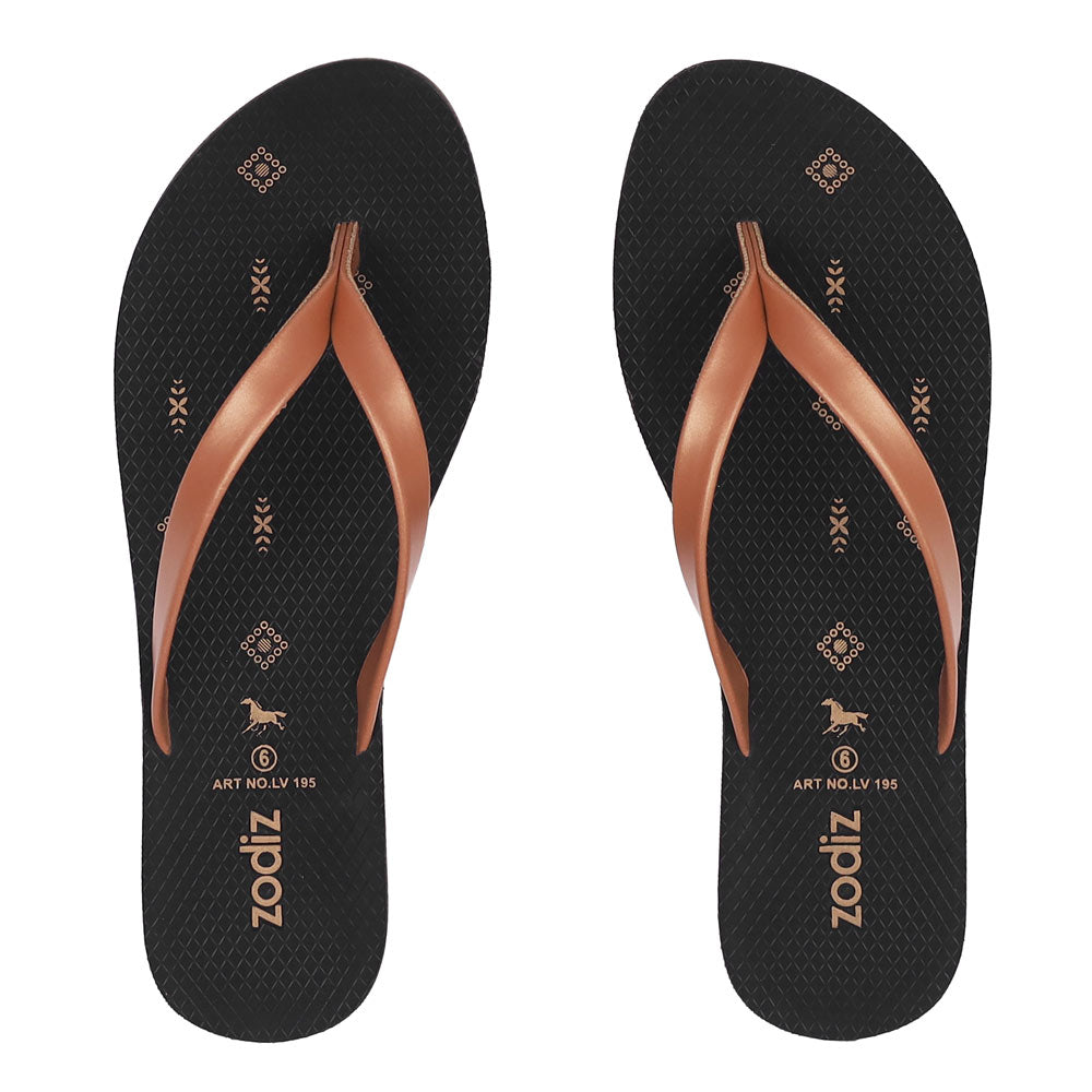 Zodiz LV 195 Women Flip Flops