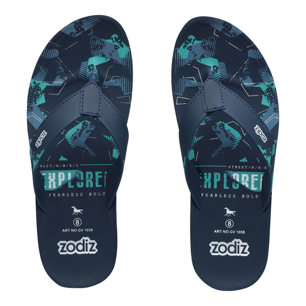 Zodiz GV 1058 Men Flip Flops