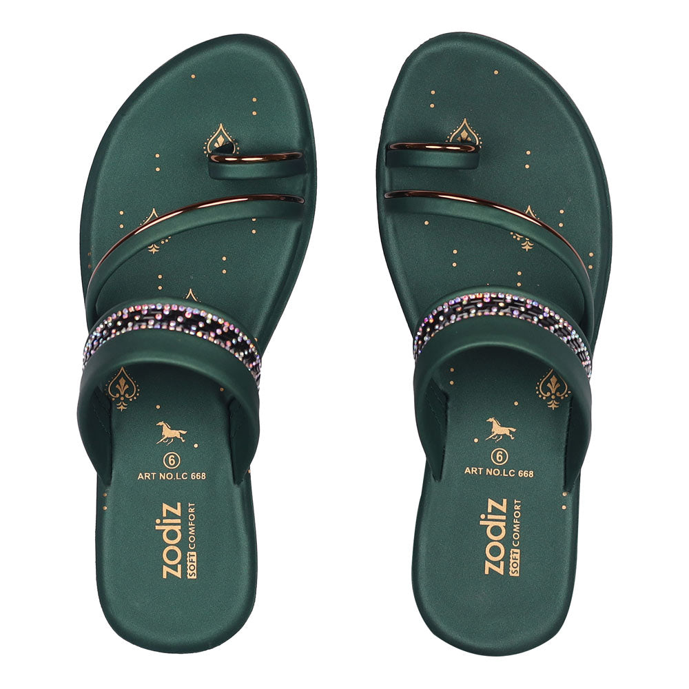 Zodiz LC 668 Women Slides