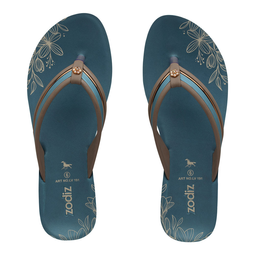 Zodiz LV 191 Women Flip Flops