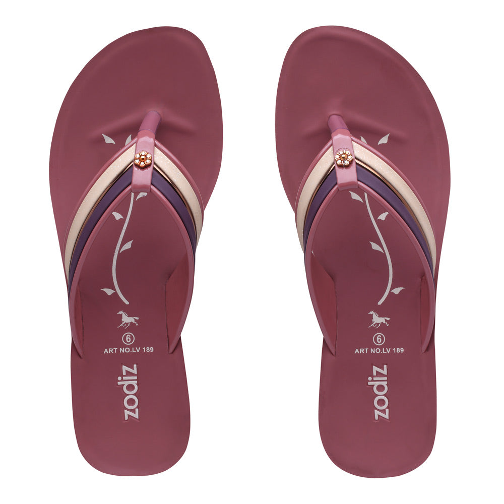 Zodiz LV 189 Women Flip Flops