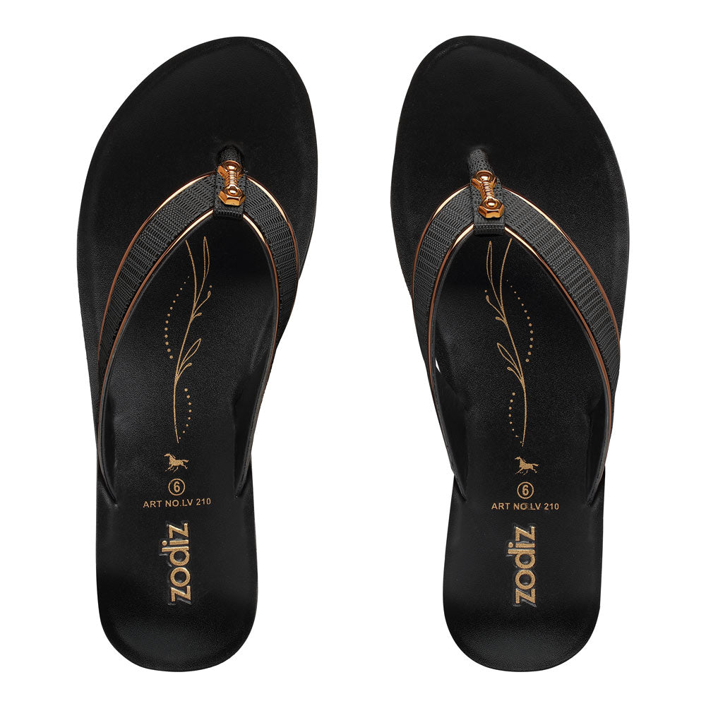 Zodiz LV 210 Women Flip Flops