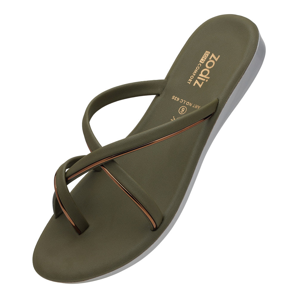 Zodiz LC 635 Women Slides