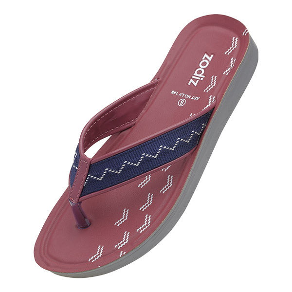Zodiz LV 148 Women Flip Flops