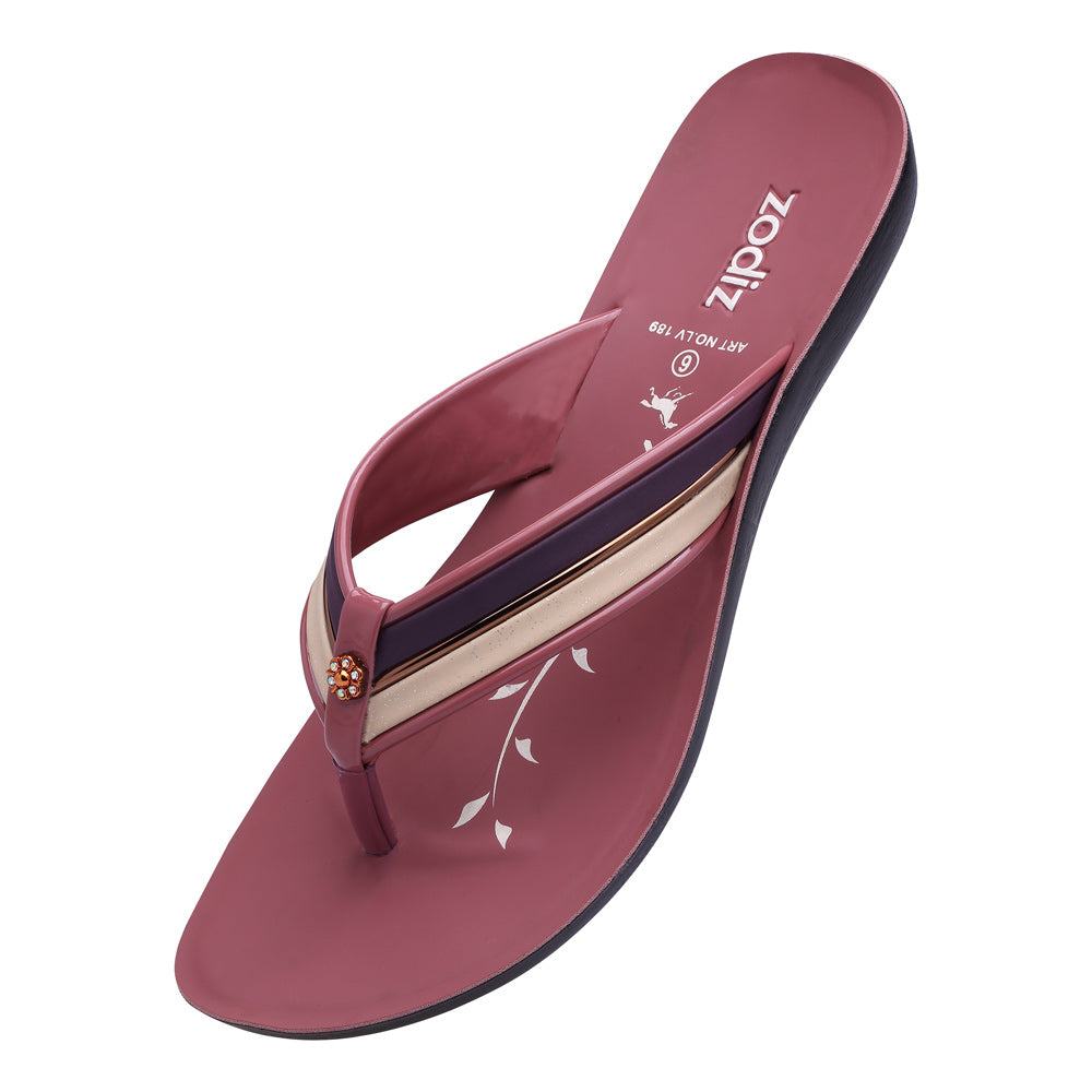 Zodiz LV 189 Women Flip Flops