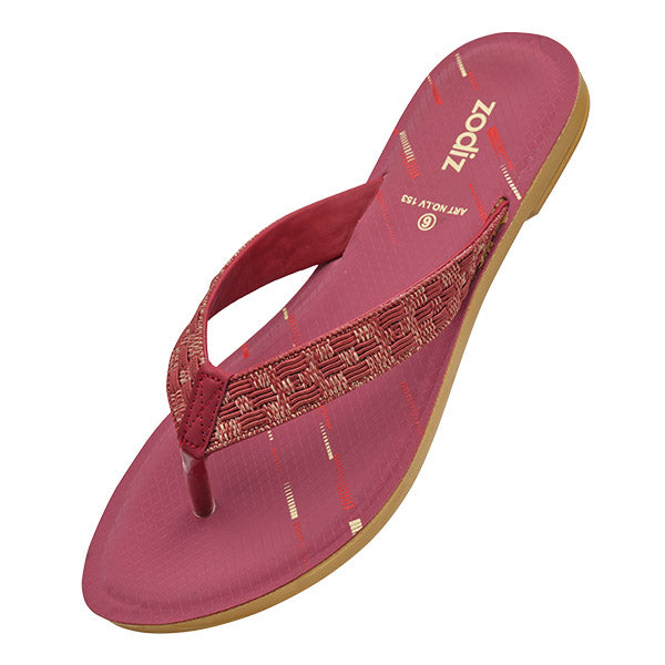 Zodiz LV 153 Women Flip Flops