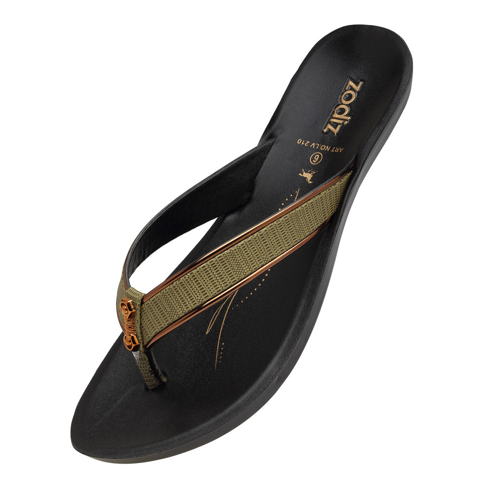 Zodiz LV 210 Women Flip Flops