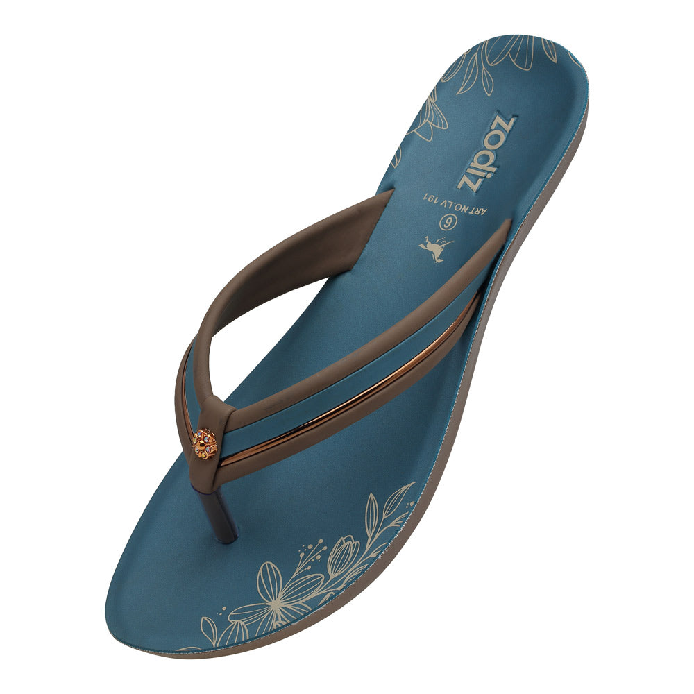 Zodiz LV 191 Women Flip Flops