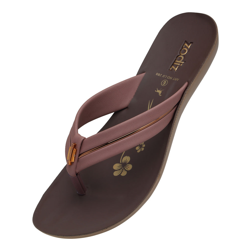 Zodiz LV 208 Women Flip Flops