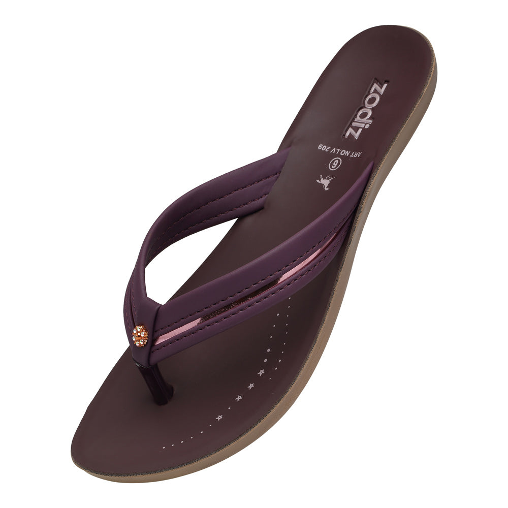 Zodiz LV 209 Women Flip Flops