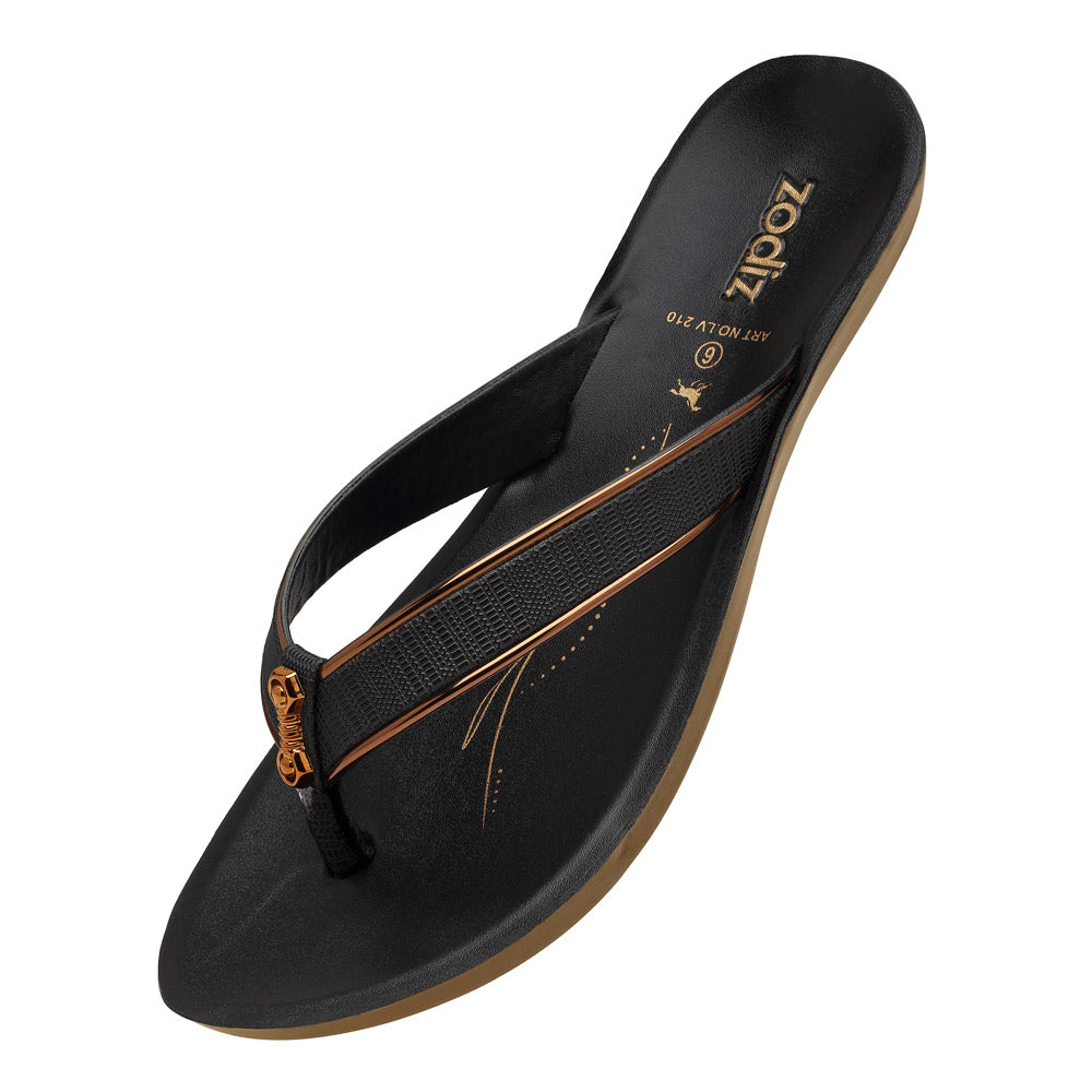 Zodiz LV 210 Women Flip Flops