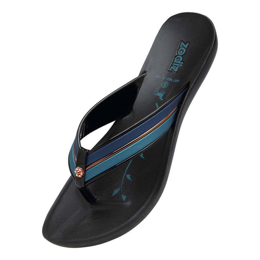 Zodiz LV 189 Women Flip Flops