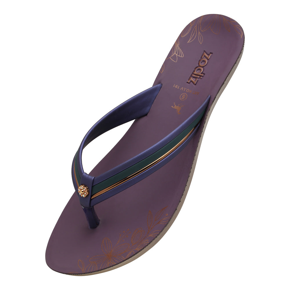 Zodiz LV 191 Women Flip Flops