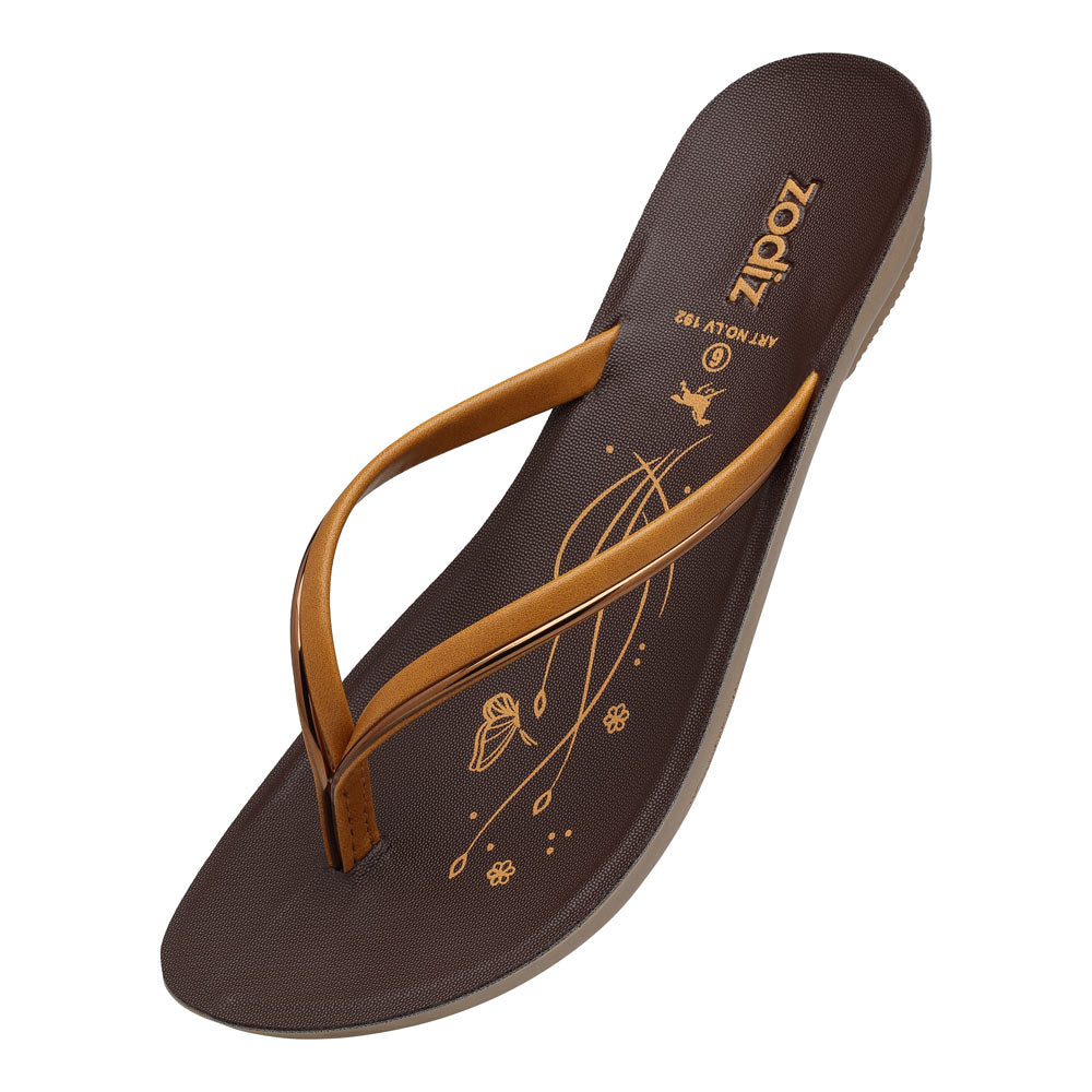 Zodiz LV 192 Women Flip Flops