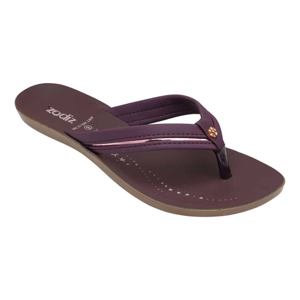 Zodiz LV 209 Women Flip Flops