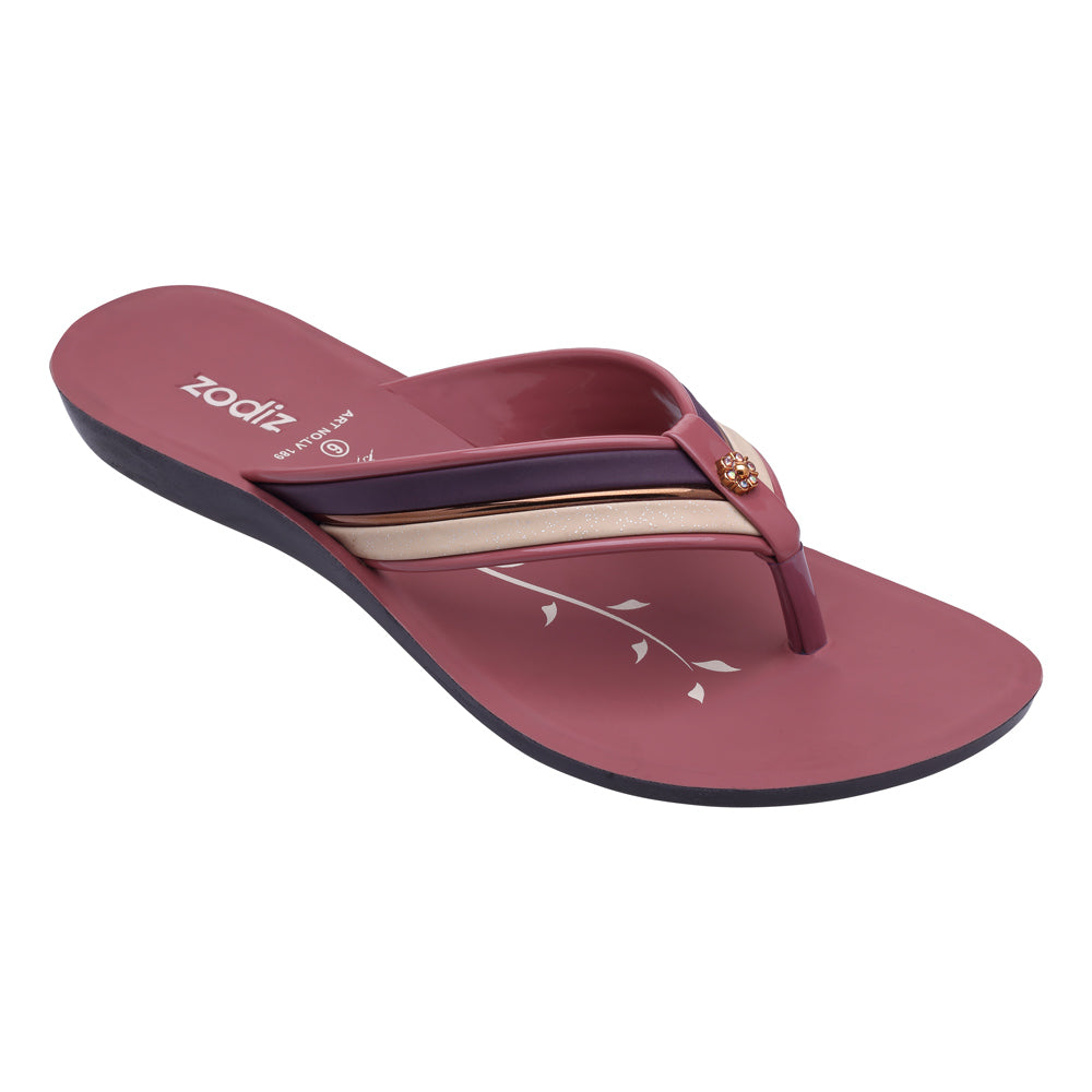 Zodiz LV 189 Women Flip Flops