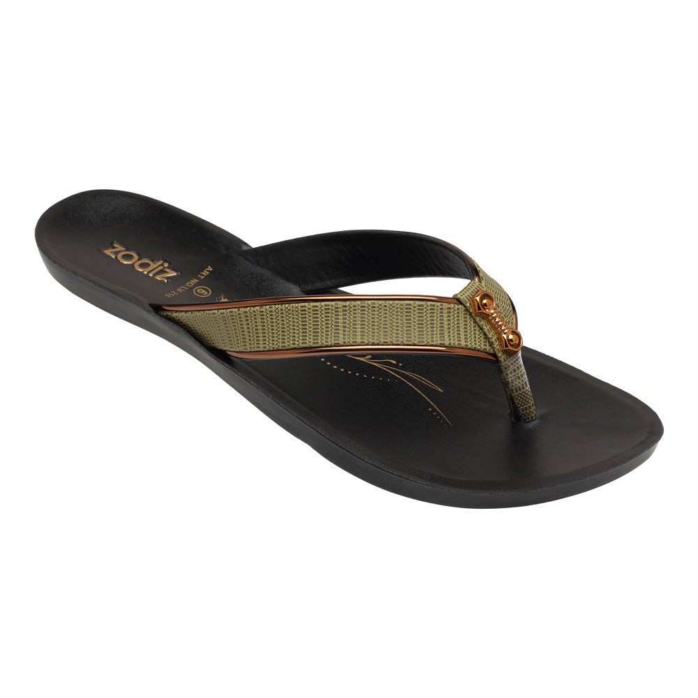 Zodiz LV 210 Women Flip Flops