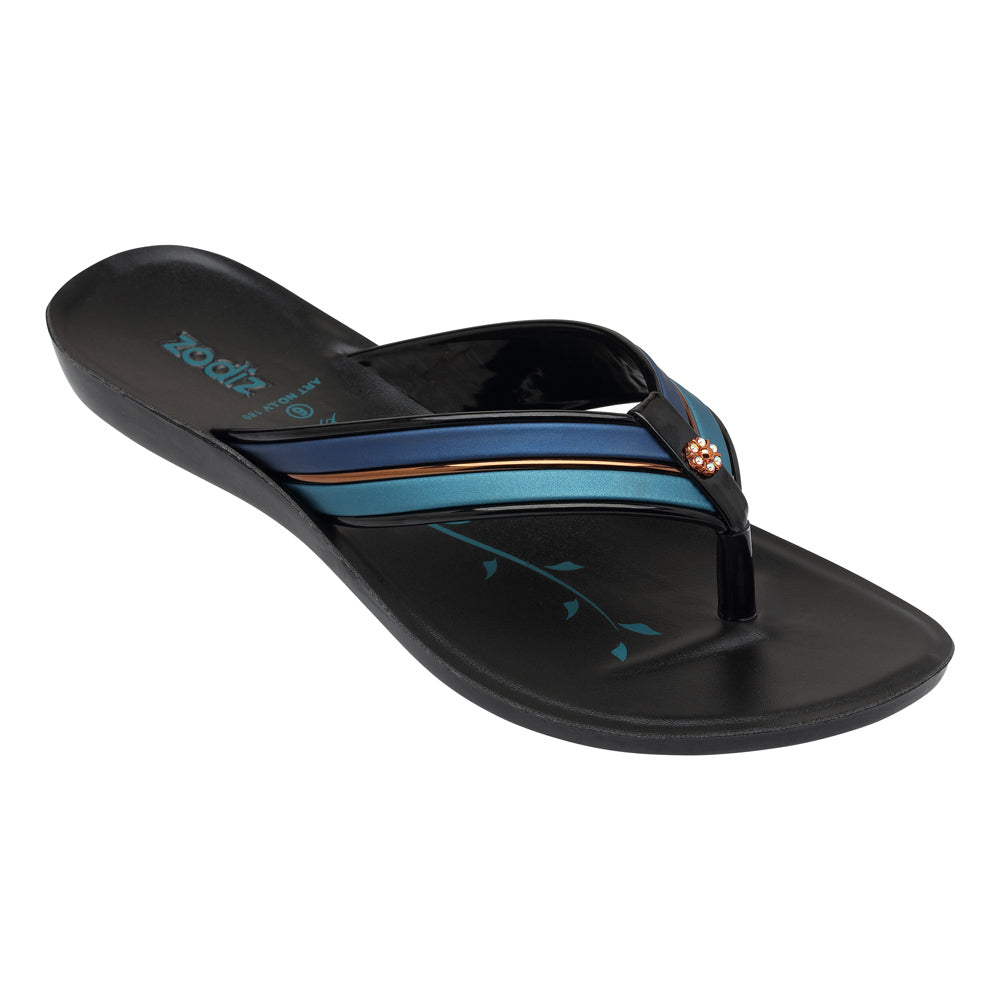 Zodiz LV 189 Women Flip Flops
