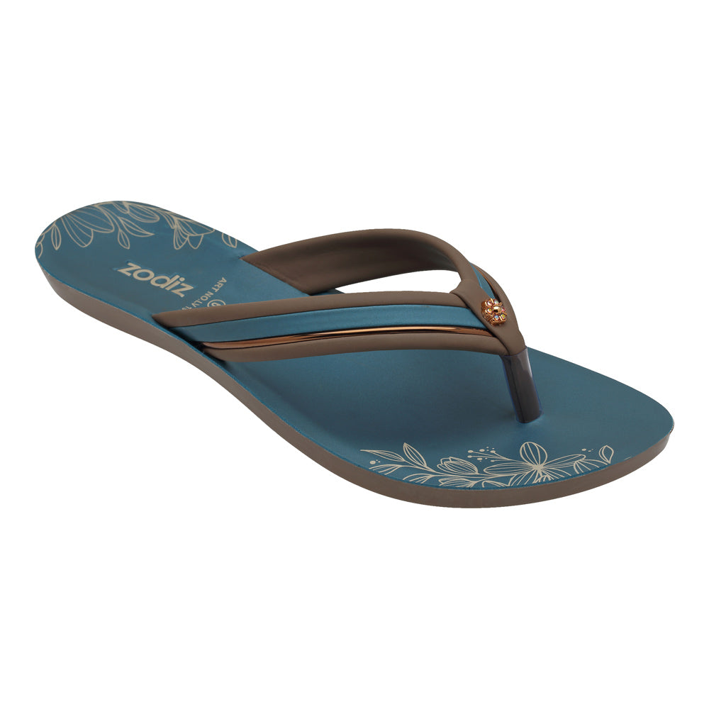 Zodiz LV 191 Women Flip Flops