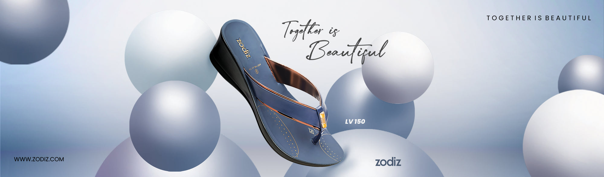 Zodiz Footwear Together is beautiful Zaimus Group ZODIZ