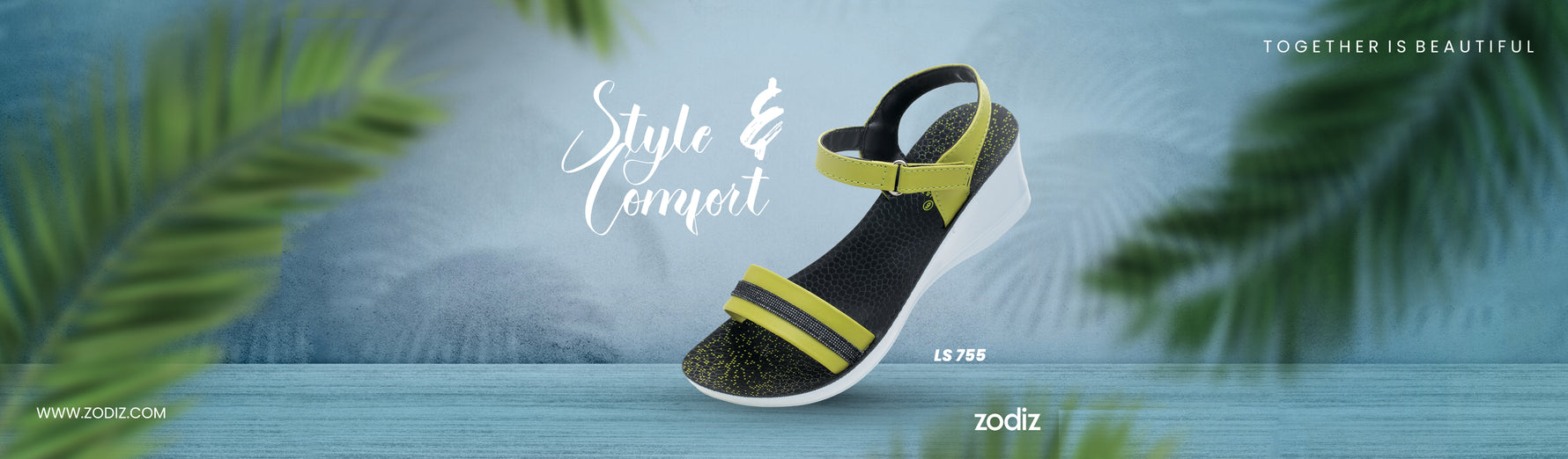 Zodiz Footwear Together is beautiful Zaimus Group ZODIZ