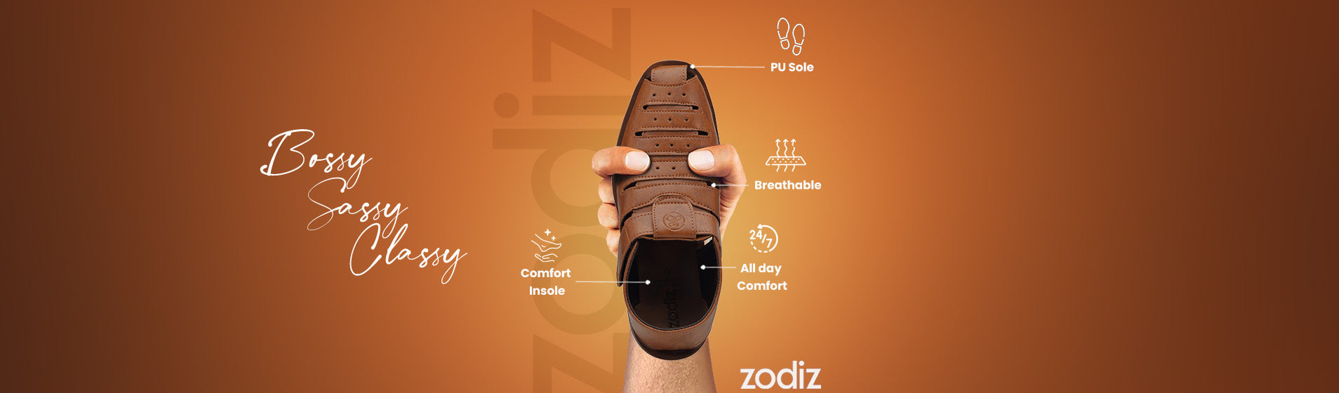 Zodiz Footwear Together is beautiful Zaimus Group ZODIZ
