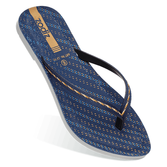 Zodiz LV 111 Women Flip Flops